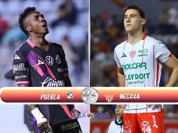 Puebla y Necaxa se enfrentarán este viernes como parte de la Jornada 11. ESPECIAL / IMAGO7 y CANVA