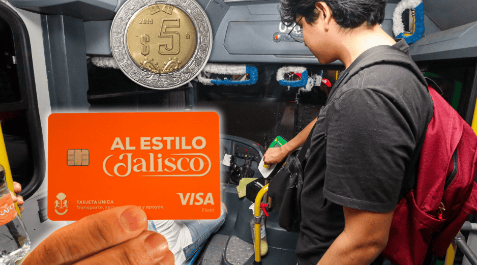 La nueva tarifa de 5 pesos para estudiantes entrará en vigor a partir del próximo 1 de abril. EL INFORMADOR/ARCHIVO ESPECIAL