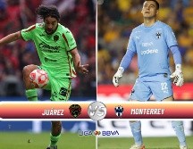 El enfrentamiento entre Bravos y Rayados luce como un duelo importante para ambos equipos de cara al final de la etapa regular. ESPECIAL / IMAGO7 y CANVA