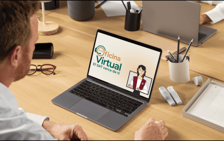 El SAT subrayó que todos los trámites y la orientación que ofrece la institución son completamente gratuitos. ESPECIAL/ CANVA/ SAT