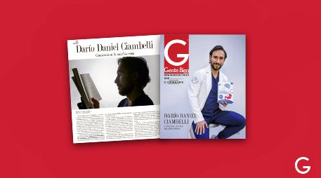 En portada: Dr. Darío Ciambelli, conciencia en la salud humana. GENTE BIEN JALISCO / Revista del 13 de marzo 2026
