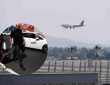 En 2023 ocurrió una situación similar, cuando los taxis de plataforma prácticamente desaparecieron del aeropuerto por un tiempo. ESPECIAL / SUN