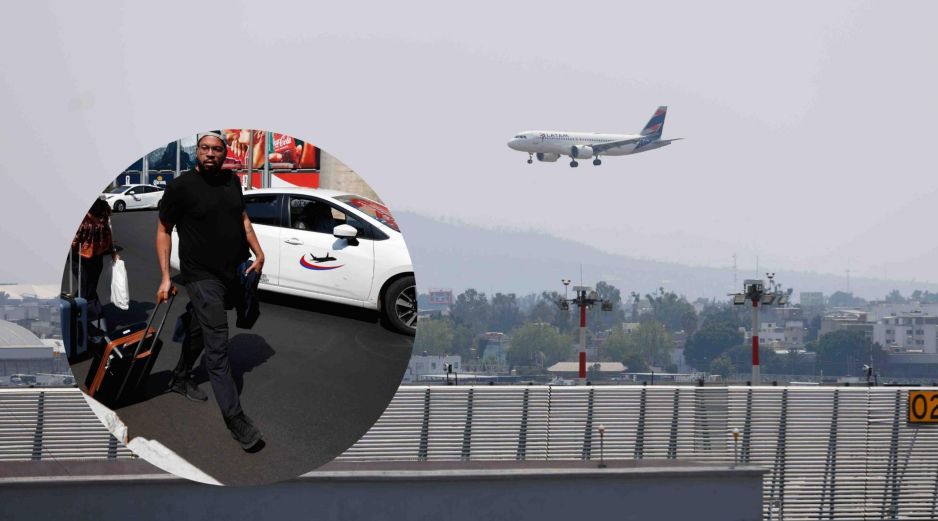 En 2023 ocurrió una situación similar, cuando los taxis de plataforma prácticamente desaparecieron del aeropuerto por un tiempo. ESPECIAL / SUN