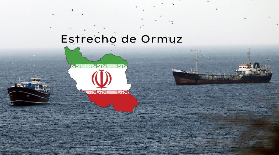 La actual escalada militar en la región ha interrumpido el flujo marítimo a través de este estrecho paso. EFE / ARCHIVO