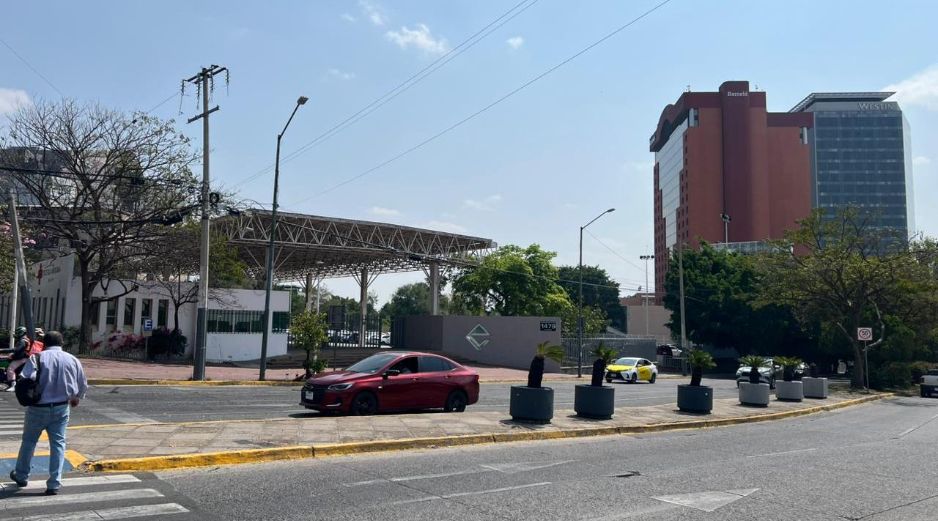 José Andrés Orendáin De Obeso, presidente de Expo Guadalajara, detalló que la obra se encuentra en fase de estudios. EL INFORMADOR / J. VELAZCO