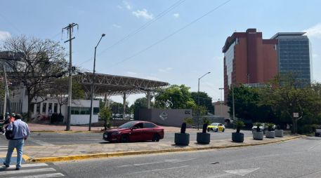 José Andrés Orendáin De Obeso, presidente de Expo Guadalajara, detalló que la obra se encuentra en fase de estudios. EL INFORMADOR / J. VELAZCO