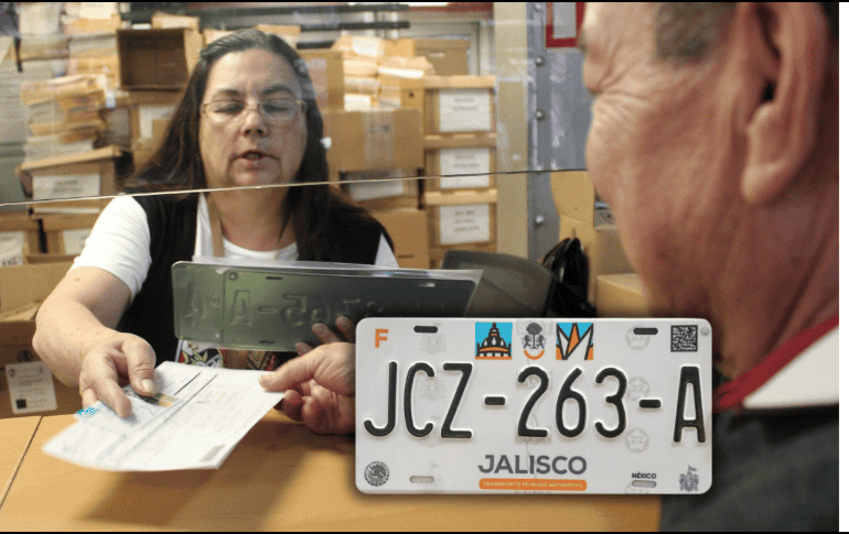 El canje de placas es un trámite obligatorio para todos aquellos vehículos cuyas láminas tienen los diseños 