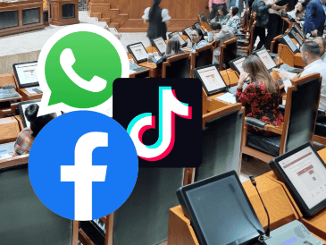 Una de sus principales preocupaciones de Mario Delgado es que los menores se hallan "totalmente desamparados" en el ecosistema de las redes sociales. EL INFORMADOR / ARCHIVO