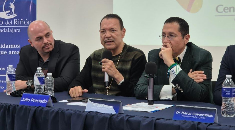 Será en dos semanas cuando, posiblemente, se tenga definido quién sería la persona acreedora a la cirugía de riñón. EL INFORMADOR/R. Bobadilla