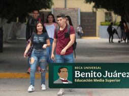 A través de este programa, el Gobierno de México otorga un apoyo económico directo a estudiantes. EL INFORMADOR/ARCHIVO/ESPECIAL