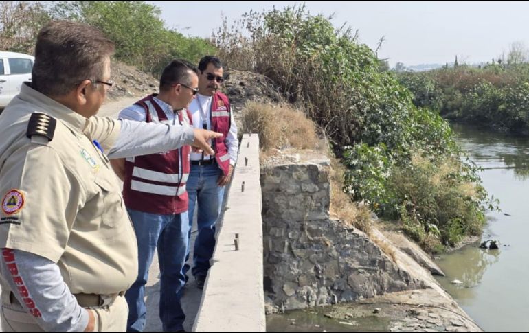 Durante un recorrido de supervisión se constató que cerca del 30% del caudal del Arroyo Seco corresponde a agua residual. CORTESÍA