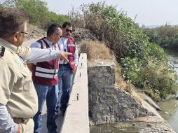 Durante un recorrido de supervisión se constató que cerca del 30% del caudal del Arroyo Seco corresponde a agua residual. CORTESÍA
