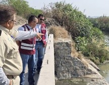 Durante un recorrido de supervisión se constató que cerca del 30% del caudal del Arroyo Seco corresponde a agua residual. CORTESÍA