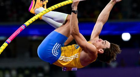 El escandinavo batió por decimoquinta ocasión el récord del mundo. EFE/Z. Czegledi