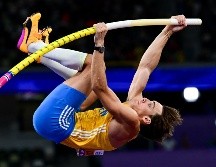 El escandinavo batió por decimoquinta ocasión el récord del mundo. EFE/Z. Czegledi