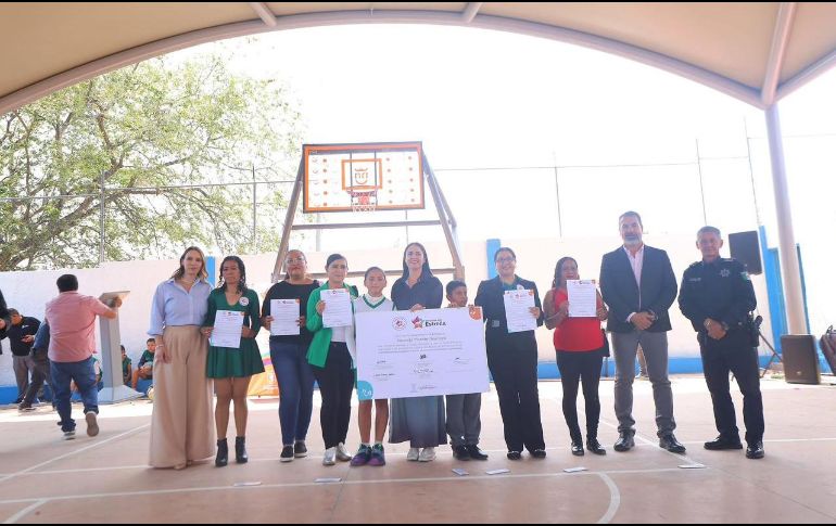 Los trabajos tuvieron una inversión  de 6.2 millones de pesos. ESPECIAL