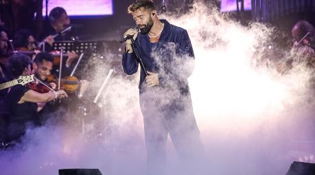 Ricky Martin regresa a Guadalajara para ofrecer un concierto en el Estadio Panamericano de los Charros de Jalisco. EL INFORMADOR • ARCHIVO.