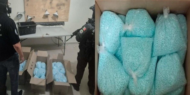 DEA felicita a M&eacute;xico por incautar 270 kilos de fentanilo en Colima