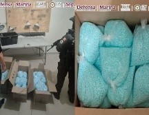 Omar García Harfuch informó que se realizó un operativo en Villa de Álvarez, Colima. X/ @OHarfuch.