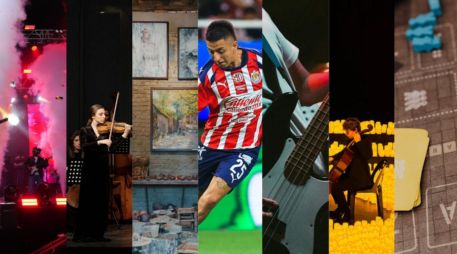 Los recintos culturales, teatros y foros de Guadalajara abren sus puertas cada fin de semana con propuestas para todas las edades. ESPECIAL