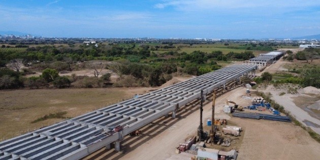 Puente Puerto Vallarta&ndash;Riviera Nayarit: As&iacute; avanzan los trabajos de construcci&oacute;n