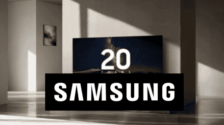 Con dos décadas de liderazgo global comprobado Samsung sigue siendo una de las marcas de televisores más reconocidas. EFE/SAMSUNG/ESPECIAL