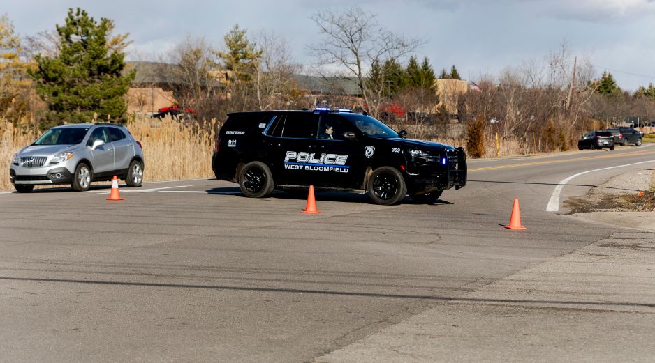 Según las autoridades uno de los atacantes fue reducido y sometido por estudiantes. EFE/S. Jarris