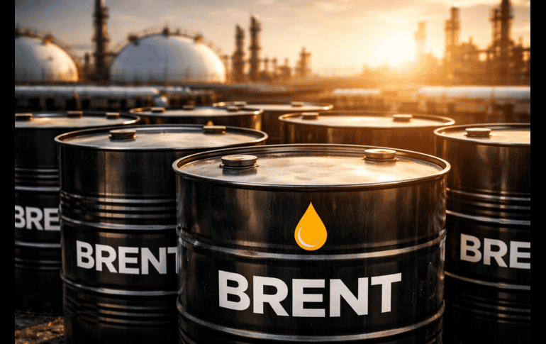 Brent sube 9.22% y supera los 100 dólares tras amenazas del nuevo líder supremo iraní