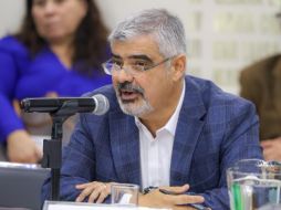 El funcionario indicó que ya se está trabajando en la renovación de la red hidrosanitaria, empezando por la zona de Analco, en Guadalajara. EL INFORMADOR / A. NAVARRO