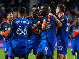 Cincinnati aprovechó errores de Tigres para golear 3-0. X/ @fccincinnati.