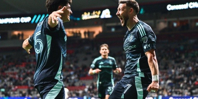 Seattle golea a Vancouver en Canad&aacute;