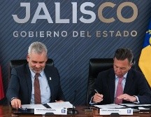 Jalisco y Michoacán firman convenio para fortalecer la seguridad y coordinación regional. ESPECIAL