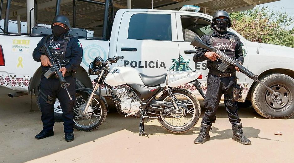 La Policía estatal busca dar con los presuntos culpables. ESPECIAL