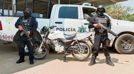 La Policía estatal busca dar con los presuntos culpables. ESPECIAL
