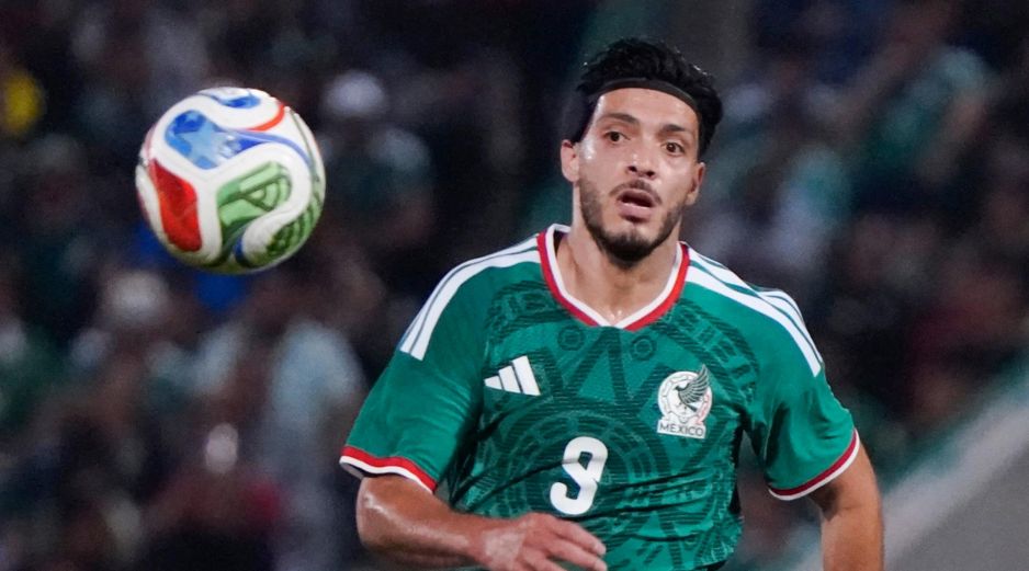 Raúl Jiménez lleva más de una década jugando en Europa. IMAGO7/S. Laureano