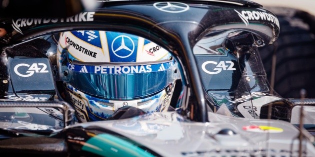 George Russell gana la 'pole' para la carrera sprint del GP de China