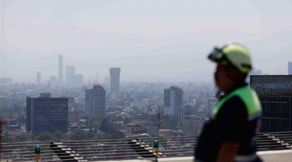 En los próximos tres meses se prevén temperaturas máximas de hasta 3 grados Celsius por arriba del promedio climatológico en la Megalópolis. SUN/D. Simón
