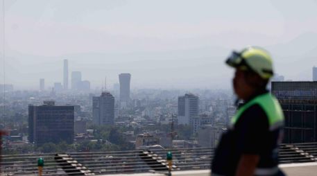 En los próximos tres meses se prevén temperaturas máximas de hasta 3 grados Celsius por arriba del promedio climatológico en la Megalópolis. SUN/D. Simón