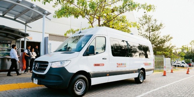 Educaci&oacute;n: Presentan TlajoVan, transporte escolar para reducir carga vial en L&oacute;pez Mateos