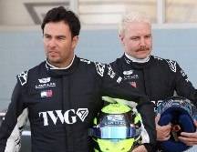 Tanto Checo como Bottas han tenido problemas con el funcionamiento de los autos de Cadillac. AFP/A. Haider