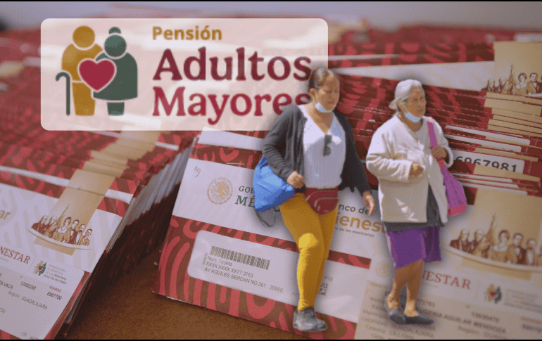 Si eres una de las personas beneficiarias de las Pensiones del Bienestar, este es el calendario de pagos por orden alfabético de apellidos. EL INFORMADOR/ARCHIVO