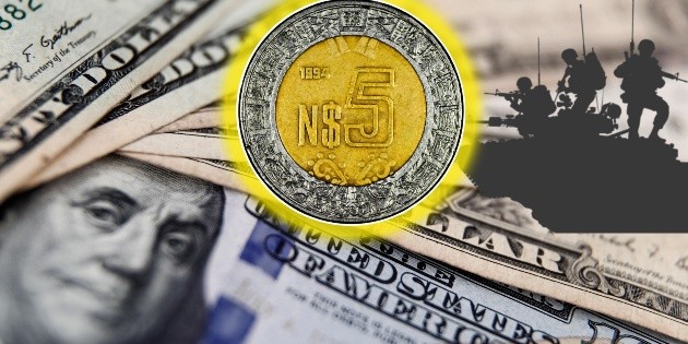 D&oacute;lar HOY: Guerra en Ir&aacute;n impacta al peso mexicano; as&iacute; despierta el tipo de cambio tras semana de p&eacute;rdidas