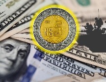 Peso mexicano resiente las jornadas de guerra en Irán en la cotización frente al dólar. EFE / ARCHIVO