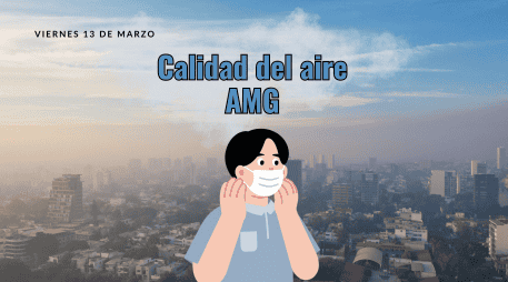 Este viernes 13 de marzo SEMADET registra mala calidad de aire en la estación Las Pintas con 109 puntos IMECA. EL INFORMADOR / ARCHIVO