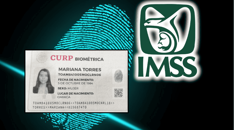 El IMSS se convirtió en una de las dependencias que dio a conocer que será necesario contar con la nueva CURP biométrica. ESPECIAL