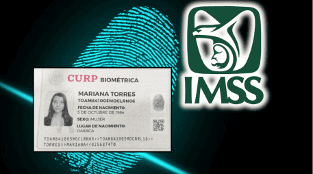 El IMSS se convirtió en una de las dependencias que dio a conocer que será necesario contar con la nueva CURP biométrica. ESPECIAL