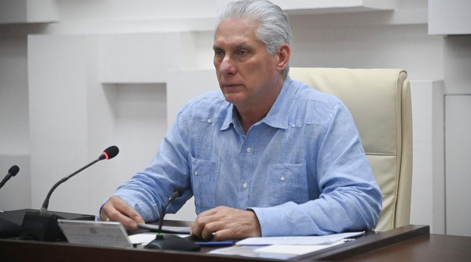El presidente de Cuba, Miguel Díaz-Canel. EFE / Presidencia de Cuba