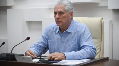El presidente de Cuba, Miguel Díaz-Canel. EFE / Presidencia de Cuba