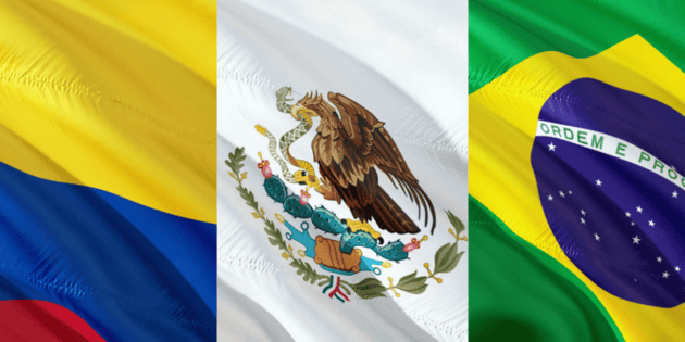 M&eacute;xico, Colombia y Brasil piden cese al fuego inmediato en Medio Oriente