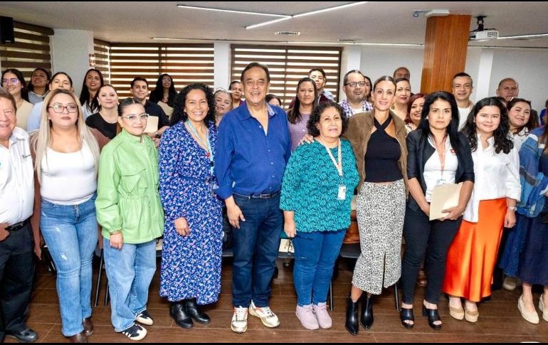 Este proceso de capacitación y evaluación fue realizado por el Instituto de Formación para el Trabajo del Estado de Jalisco. CORTESÍA